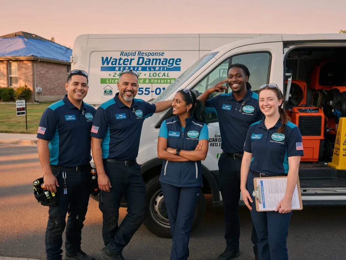 Water Damage Restoration company in Water Valley, MS